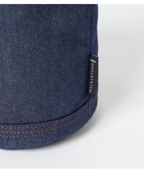 Mackintosh(マッキントッシュ)の「ANNAN BUCKET STUDS DNM(ショルダーバッグ・レディース・ネイビー・FREE)」の8枚目の写真