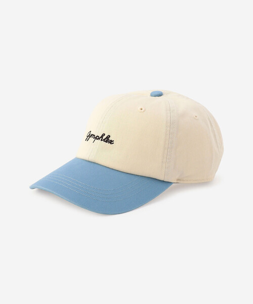 GYMPHLEX(ジムフレックス)の「Gymphlex | コットンチノ 配色6Pキャップ UNISEX(キャップ・レディース・グレー系その他/ブラウン系その他/ブルー系その他・F)」の3枚目の写真