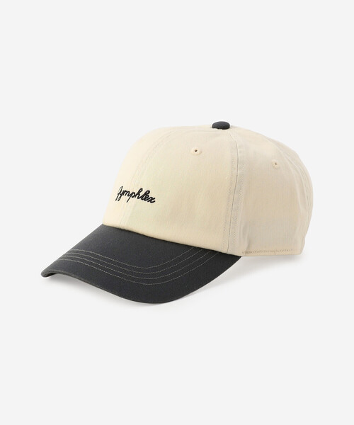 GYMPHLEX(ジムフレックス)の「Gymphlex | コットンチノ 配色6Pキャップ UNISEX(キャップ・レディース・グレー系その他/ブラウン系その他/ブルー系その他・F)」の4枚目の写真