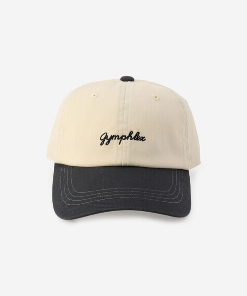 GYMPHLEX(ジムフレックス)の「Gymphlex | コットンチノ 配色6Pキャップ UNISEX(キャップ・レディース・グレー系その他/ブラウン系その他/ブルー系その他・F)」の5枚目の写真