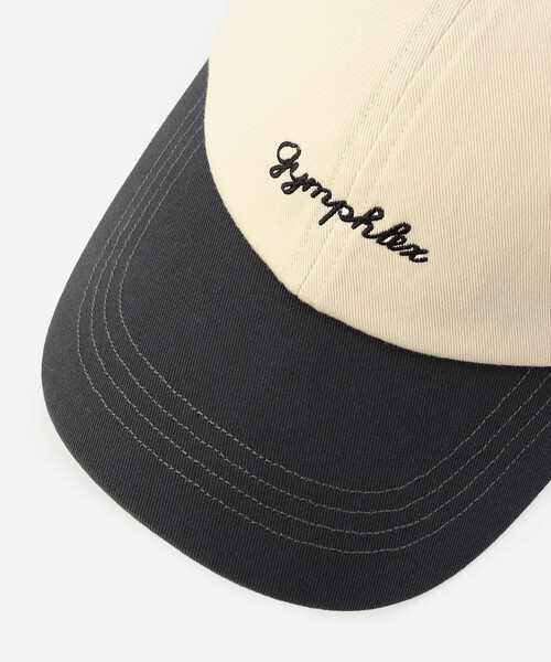 GYMPHLEX(ジムフレックス)の「Gymphlex | コットンチノ 配色6Pキャップ UNISEX(キャップ・レディース・グレー系その他/ブラウン系その他/ブルー系その他・F)」の8枚目の写真