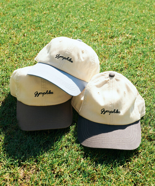 GYMPHLEX(ジムフレックス)の「Gymphlex | コットンチノ 配色6Pキャップ UNISEX(キャップ・レディース・グレー系その他/ブラウン系その他/ブルー系その他・F)」の12枚目の写真
