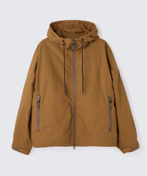 WILD THINGS(ワイルドシングス)の「ルーラルフードジャケット│RURAL HOOD JACKET(ナイロンジャケット・レディース・ブルー/ブラック/ライトブラウン/オフホワイト・M/S)」の3枚目の写真