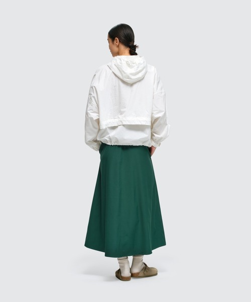 WILD THINGS(ワイルドシングス)の「ルーラルフードジャケット│RURAL HOOD JACKET(ナイロンジャケット・レディース・ブルー/ブラック/ライトブラウン/オフホワイト・M/S)」の7枚目の写真
