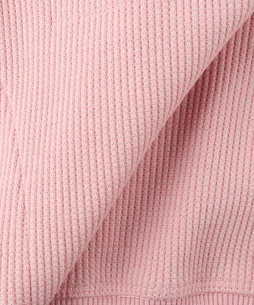 Whimsy(ウィムジー)の「Whimsy / ウィムジー THERMAL HOODIE(パーカー・メンズ・ピンク/ホワイト系その他・MEDIUM)」の10枚目の写真