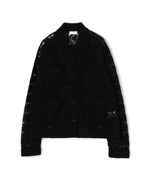 BALLSEY | 【WEB先行予約】コットンナイロンファンシーヤーン 4Pカーディガン(カーディガン/ボレロ)