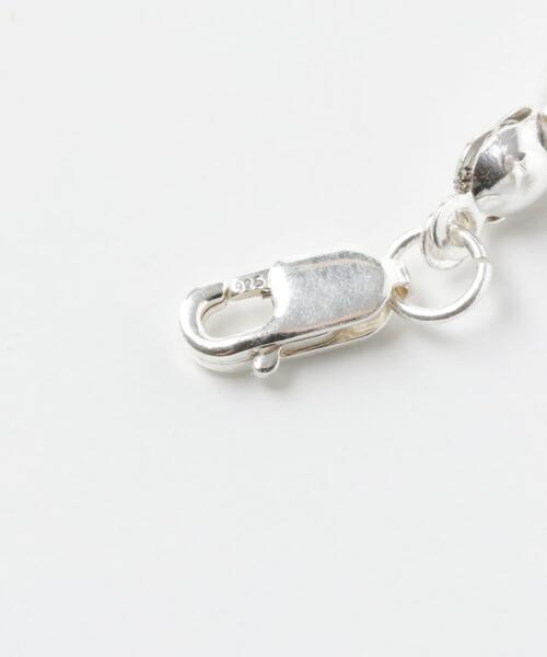 URBAN RESEARCH(アーバンリサーチ)の「decor『デコール』 HEMATITE 4MM BALL CHOKER(ネックレス・レディース・シルバー・-)」の13枚目の写真