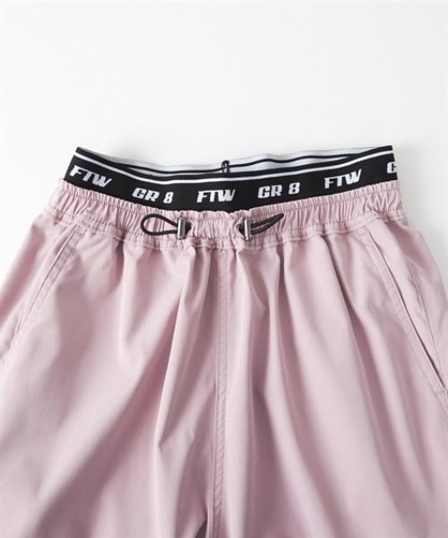 QUNTSTYLE（キュントスタイル）の「ソフトツイルロゴゴムカーゴパンツ（カーゴパンツ・キッズ・ブラック/カーキ/ブルーグレー/ラベンダー・120/130/140/150/160）」の9枚目の写真