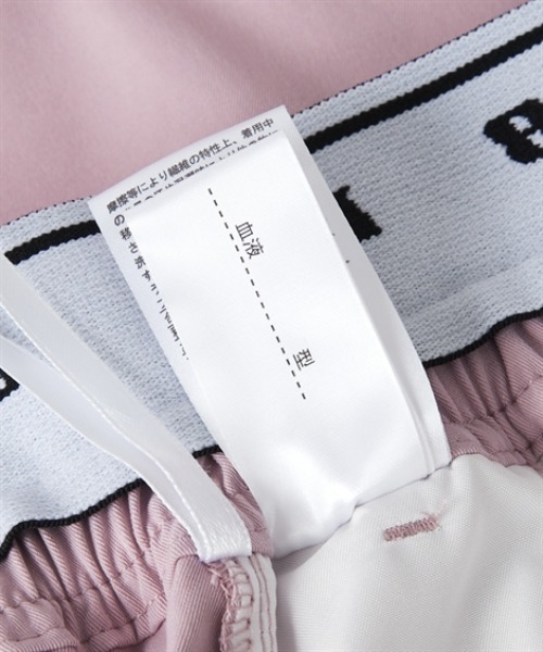 QUNTSTYLE（キュントスタイル）の「ソフトツイルロゴゴムカーゴパンツ（カーゴパンツ・キッズ・ブラック/カーキ/ブルーグレー/ラベンダー・120/130/140/150/160）」の12枚目の写真