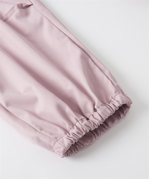 QUNTSTYLE（キュントスタイル）の「ソフトツイルロゴゴムカーゴパンツ（カーゴパンツ・キッズ・ブラック/カーキ/ブルーグレー/ラベンダー・120/130/140/150/160）」の15枚目の写真