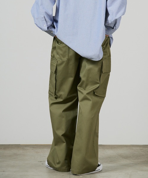 superNova.(スーパーノヴァ)の「superNova. Neutral cago pants / SN-522A,SN-522B 秋服 冬服(カーゴパンツ・メンズ・ブラック/オリーブ・S/M)」の20枚目の写真