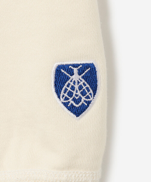 ORCIVAL（オーシバル）の「ORCIVAL | コットン裏毛 ジップセーラー WOMEN（スウェット・レディース・グレー/アイボリー/ダークネイビー・2）」の17枚目の写真