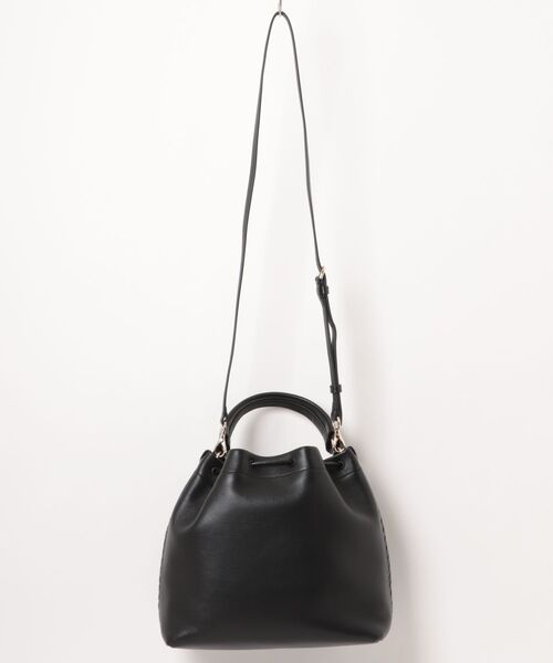 COLE HAAN(コールハーン)の「イザベラ ショルダー バッグ womens(ショルダーバッグ・レディース・ブラック・OSFA)」の7枚目の写真