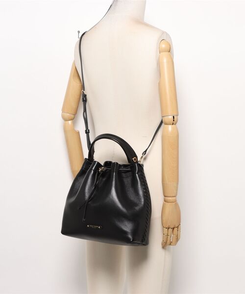 COLE HAAN(コールハーン)の「イザベラ ショルダー バッグ womens(ショルダーバッグ・レディース・ブラック・OSFA)」の10枚目の写真