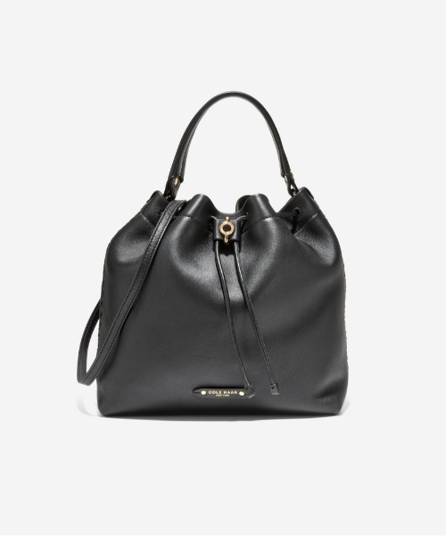 COLE HAAN(コールハーン)の「イザベラ ショルダー バッグ womens(ショルダーバッグ・レディース・ブラック・OSFA)」の1枚目の写真