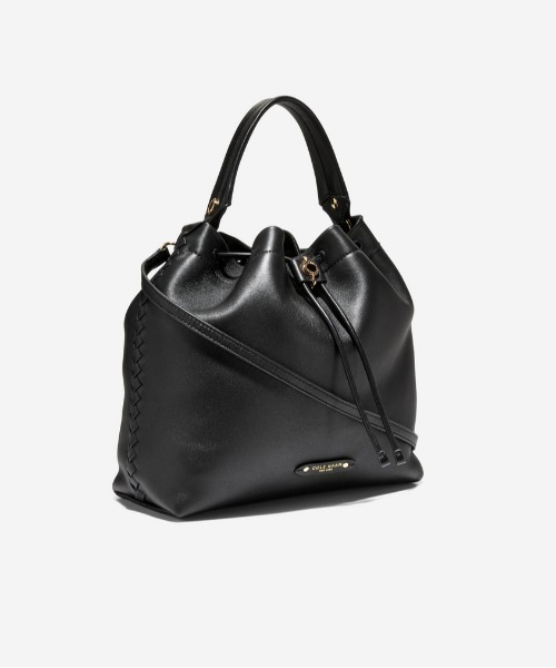 COLE HAAN(コールハーン)の「イザベラ ショルダー バッグ womens(ショルダーバッグ・レディース・ブラック・OSFA)」の5枚目の写真
