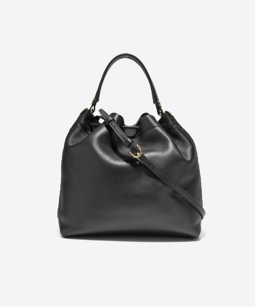 COLE HAAN(コールハーン)の「イザベラ ショルダー バッグ womens(ショルダーバッグ・レディース・ブラック・OSFA)」の4枚目の写真