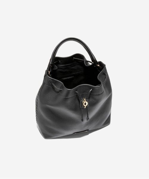COLE HAAN(コールハーン)の「イザベラ ショルダー バッグ womens(ショルダーバッグ・レディース・ブラック・OSFA)」の6枚目の写真