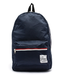 LuuNa | カラフル ナイロン ファスナー 配色 リュック バックパック デイパック(バックパック/リュック)