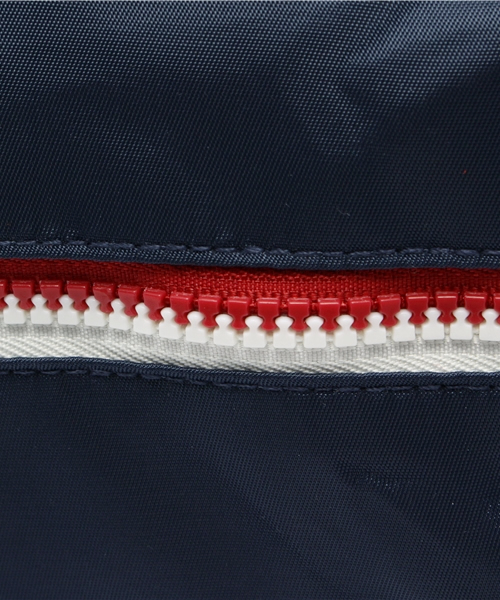 LuuNa(ルーナ)の「カラフル ナイロン ファスナー 配色 リュック バックパック デイパック(バックパック/リュック・レディース・ブラック/ネイビー/ホワイト/ピンク/レッド・FREE)」の15枚目の写真