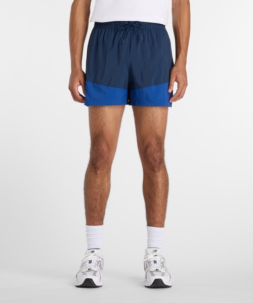 NEW BALANCE(ニューバランス)の「Sport レガシーショーツ5(その他パンツ・メンズ・ダークグレー/ネイビー・SMALL/MEDIUM/LARGE/X-LARGE/XX-LARGE)」の1枚目の写真