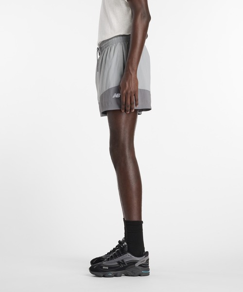 NEW BALANCE(ニューバランス)の「Sport レガシーショーツ5(その他パンツ・メンズ・ダークグレー/ネイビー・SMALL/MEDIUM/LARGE/X-LARGE/XX-LARGE)」の3枚目の写真