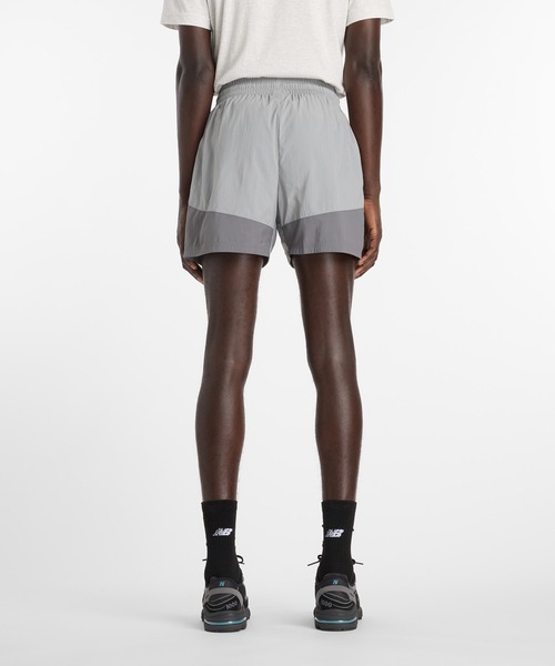 NEW BALANCE(ニューバランス)の「Sport レガシーショーツ5(その他パンツ・メンズ・ダークグレー/ネイビー・SMALL/MEDIUM/LARGE/X-LARGE/XX-LARGE)」の4枚目の写真