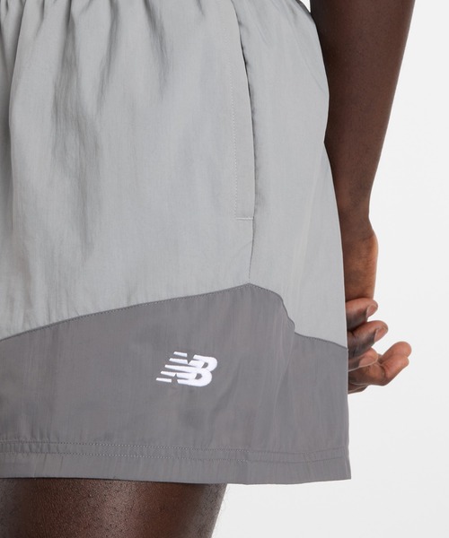 NEW BALANCE(ニューバランス)の「Sport レガシーショーツ5(その他パンツ・メンズ・ダークグレー/ネイビー・SMALL/MEDIUM/LARGE/X-LARGE/XX-LARGE)」の6枚目の写真