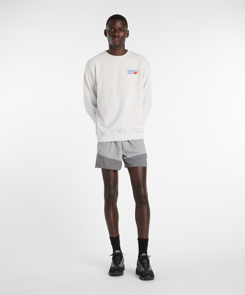 NEW BALANCE(ニューバランス)の「Sport レガシーショーツ5(その他パンツ・メンズ・ダークグレー/ネイビー・SMALL/MEDIUM/LARGE/X-LARGE/XX-LARGE)」の8枚目の写真