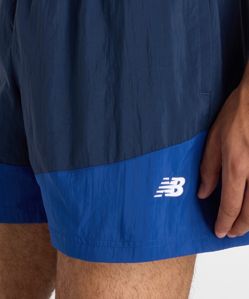 NEW BALANCE(ニューバランス)の「Sport レガシーショーツ5(その他パンツ・メンズ・ダークグレー/ネイビー・SMALL/MEDIUM/LARGE/X-LARGE/XX-LARGE)」の12枚目の写真