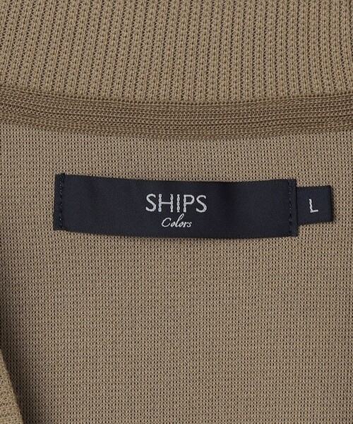 SHIPS Colors(シップス カラーズ)の「SHIPS Colors:〈洗濯機可能〉ウォッシャブル カーディガン(カーディガン/ボレロ・メンズ・ブラック/ダークグレー/ベージュ・MEDIUM/LARGE/X-LARGE)」の10枚目の写真