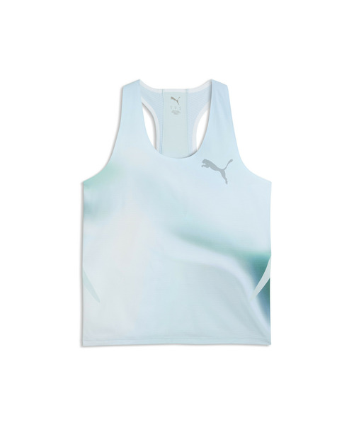 PUMA（プーマ）の「PUMA プーマ ウィメンズ ランニング ライトスピード ウルトラウィーブ グラ（タンクトップ・レディース・ライトブルー/シルバー系その他・X-SMALL/SMALL/LARGE/MEDIUM）」の6枚目の写真