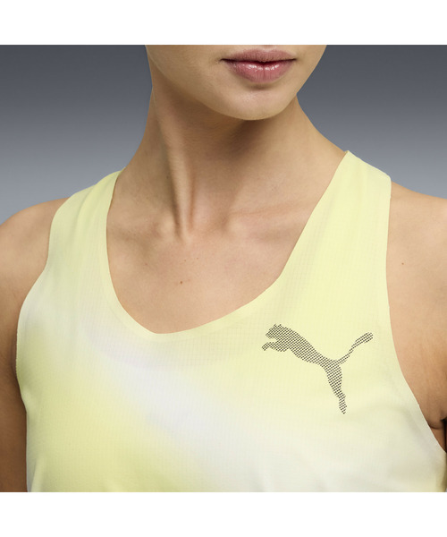 PUMA（プーマ）の「PUMA プーマ ウィメンズ ランニング ライトスピード ウルトラウィーブ グラ（タンクトップ・レディース・ライトブルー/シルバー系その他・X-SMALL/SMALL/LARGE/MEDIUM）」の8枚目の写真