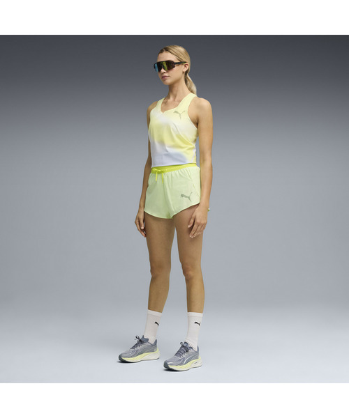 PUMA（プーマ）の「PUMA プーマ ウィメンズ ランニング ライトスピード ウルトラウィーブ グラ（タンクトップ・レディース・ライトブルー/シルバー系その他・X-SMALL/SMALL/LARGE/MEDIUM）」の9枚目の写真