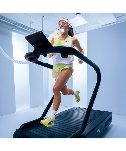 PUMA（プーマ）の「PUMA プーマ ウィメンズ ランニング ライトスピード ウルトラウィーブ グラ（タンクトップ・レディース・ライトブルー/シルバー系その他・X-SMALL/SMALL/LARGE/MEDIUM）」の3枚目の写真