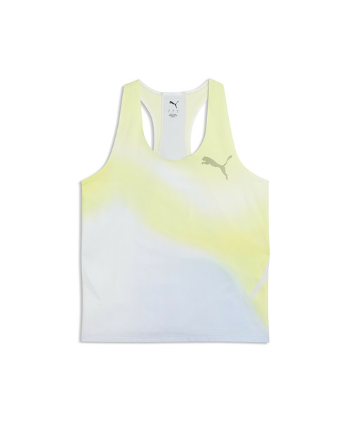 PUMA（プーマ）の「PUMA プーマ ウィメンズ ランニング ライトスピード ウルトラウィーブ グラ（タンクトップ・レディース・ライトブルー/シルバー系その他・X-SMALL/SMALL/LARGE/MEDIUM）」の4枚目の写真