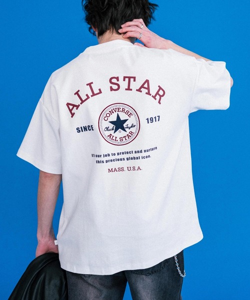 セール】CONVERSE コンバース オーバーサイズフライスバック
