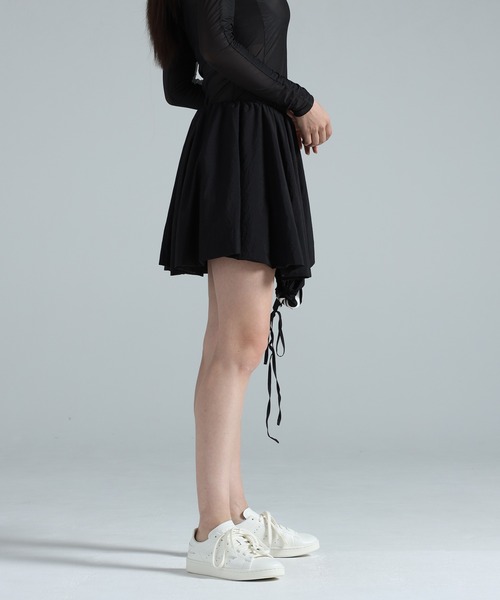 Y-3（ワイスリー）の「Y-3 BALLOON SKORT（スカート・レディース・ブラック・MEDIUM/SMALL/X-SMALL/XX-SMALL）」の3枚目の写真