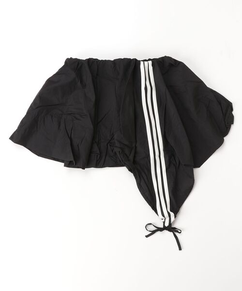 Y-3（ワイスリー）の「Y-3 BALLOON SKORT（スカート・レディース・ブラック・MEDIUM/SMALL/X-SMALL/XX-SMALL）」の6枚目の写真