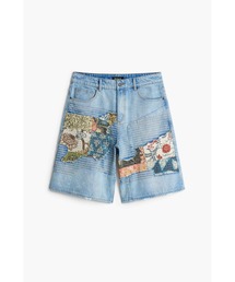 Desigual（デシグアル）の「マップ パッチプリント デニム バミューダ（デニムパンツ）」