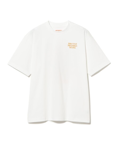 MARMOT(マーモット)の「【別注】Marmot / Animal T-shirt 26SS(Tシャツ/カットソー・メンズ・ホワイト/ブラック/ライトブラウン・MEDIUM/LARGE/X-LARGE/SMALL)」の2枚目の写真