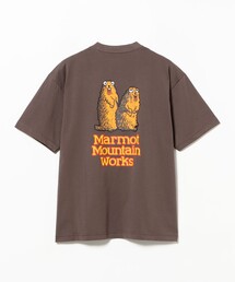 MARMOT | 【別注】Marmot / Animal T-shirt 26SS(Tシャツ/カットソー)