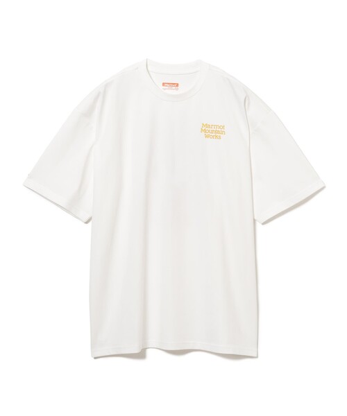 MARMOT(マーモット)の「【別注】Marmot / Animal T-shirt 26SS(Tシャツ/カットソー・メンズ・ホワイト/ブラック/ライトブラウン・MEDIUM/LARGE/X-LARGE/SMALL)」の4枚目の写真