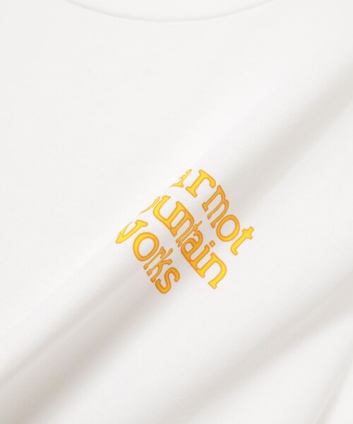 MARMOT(マーモット)の「【別注】Marmot / Animal T-shirt 26SS(Tシャツ/カットソー・メンズ・ホワイト/ブラック/ライトブラウン・MEDIUM/LARGE/X-LARGE/SMALL)」の7枚目の写真