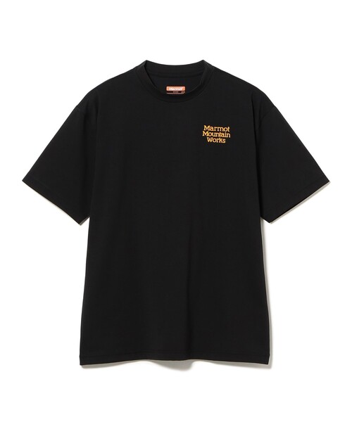 MARMOT(マーモット)の「【別注】Marmot / Animal T-shirt 26SS(Tシャツ/カットソー・メンズ・ホワイト/ブラック/ライトブラウン・MEDIUM/LARGE/X-LARGE/SMALL)」の8枚目の写真