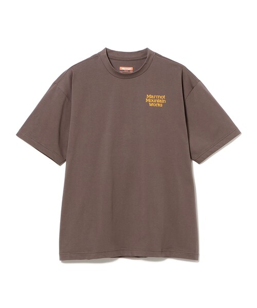 MARMOT(マーモット)の「【別注】Marmot / Animal T-shirt 26SS(Tシャツ/カットソー・メンズ・ホワイト/ブラック/ライトブラウン・MEDIUM/LARGE/X-LARGE/SMALL)」の10枚目の写真