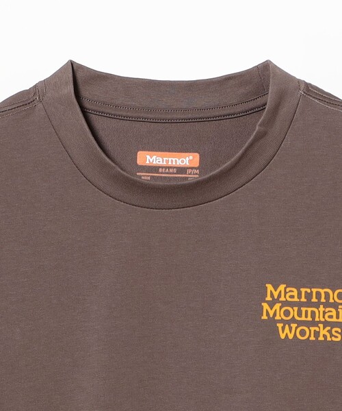 MARMOT(マーモット)の「【別注】Marmot / Animal T-shirt 26SS(Tシャツ/カットソー・メンズ・ホワイト/ブラック/ライトブラウン・MEDIUM/LARGE/X-LARGE/SMALL)」の11枚目の写真