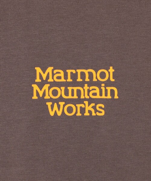 MARMOT(マーモット)の「【別注】Marmot / Animal T-shirt 26SS(Tシャツ/カットソー・メンズ・ホワイト/ブラック/ライトブラウン・MEDIUM/LARGE/X-LARGE/SMALL)」の12枚目の写真