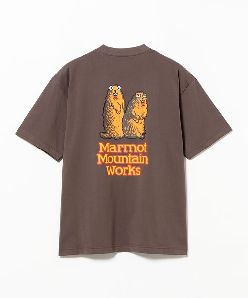 MARMOT(マーモット)の「【別注】Marmot / Animal T-shirt 26SS(Tシャツ/カットソー・メンズ・ホワイト/ブラック/ライトブラウン・MEDIUM/LARGE/X-LARGE/SMALL)」の13枚目の写真