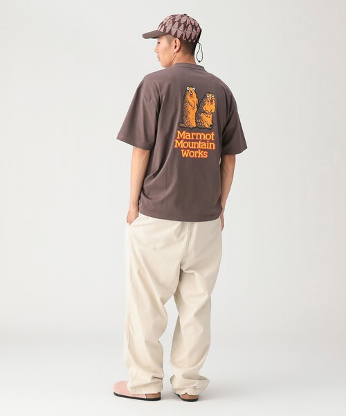 MARMOT(マーモット)の「【別注】Marmot / Animal T-shirt 26SS(Tシャツ/カットソー・メンズ・ホワイト/ブラック/ライトブラウン・MEDIUM/LARGE/X-LARGE/SMALL)」の17枚目の写真